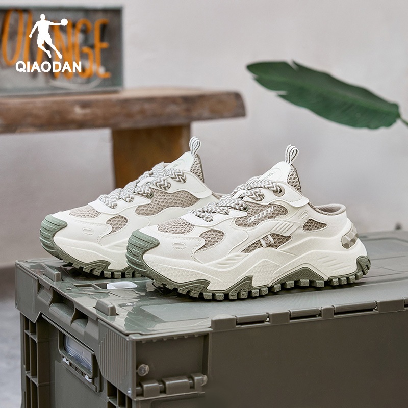 Qiaodan Candy ผู้หญิงหนา Soled รองเท้าผ้าใบตาข่ายรองเท้าสบายๆกีฬารองเท้า Easy On Off QXL042253423ร — รองเท้ากีฬา แบรนด์ Qiaodan ของแท้ 100% เช็คราคาจาก Shopee Lazada thumbnail 5