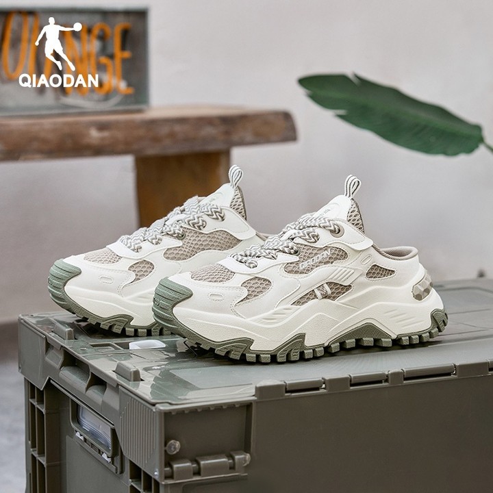 Qiaodan Candy ผู้หญิงหนา Soled รองเท้าผ้าใบตาข่ายรองเท้าสบายๆกีฬารองเท้า Easy On Off QXL042253423ร — รองเท้ากีฬา แบรนด์ Qiaodan ของแท้ 100% เช็คราคาจาก Shopee Lazada thumbnail 5