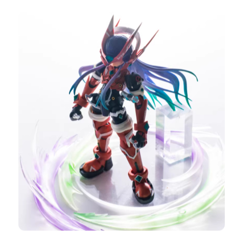 GK Garage Kit wf2017 Winter ROCKMAN ZERO Megaman Zero White Model