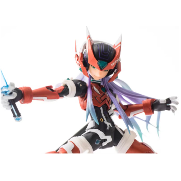 GK Garage Kit wf2017 Winter ROCKMAN ZERO Megaman Zero White Model