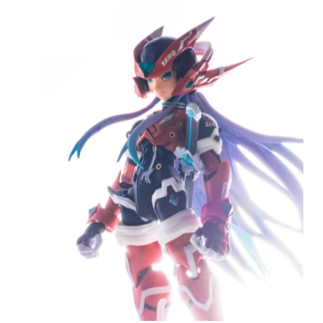 GK Garage Kit wf2017 Winter ROCKMAN ZERO Megaman Zero White Model