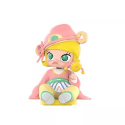 POP MART (พิเศษ)The Golden Gallop Series Blind Box ของเล่น Hirono