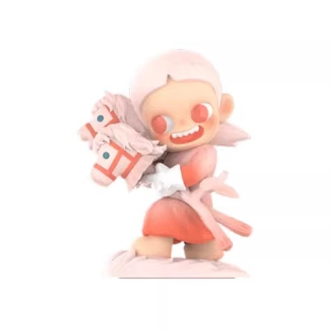 POP MART (พิเศษ)The Golden Gallop Series Blind Box ของเล่น Hirono