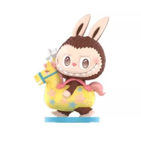 POP MART (พิเศษ)The Golden Gallop Series Blind Box ของเล่น Hirono