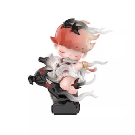POP MART (พิเศษ)The Golden Gallop Series Blind Box ของเล่น Hirono