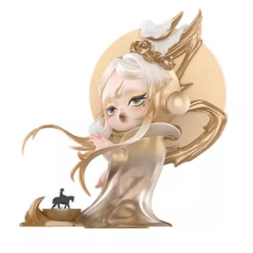 POP MART (พิเศษ)The Golden Gallop Series Blind Box ของเล่น Hirono