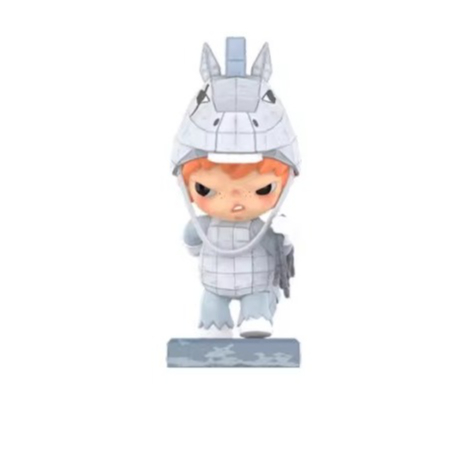 POP MART (พิเศษ)The Golden Gallop Series Blind Box ของเล่น Hirono