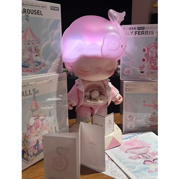 ของแท้ DIMOO Dream Song Series บล็อกตัวต่อเครื่องประดับอินเทรนด์ของขวัญ ...