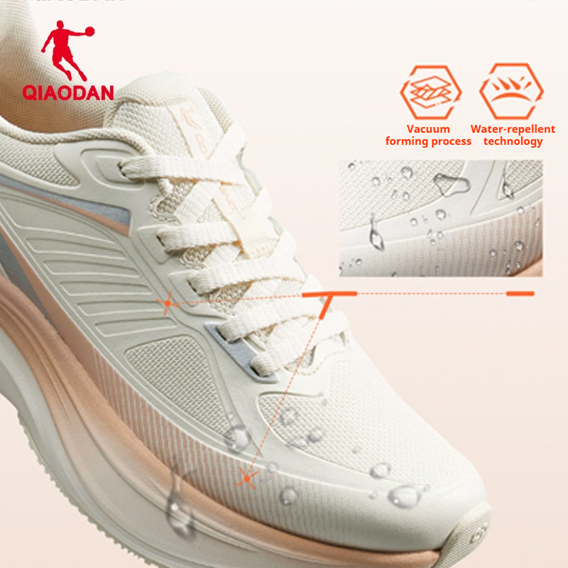 Qiaodan Rain Switcf Lite ผู้หญิงs รองเท้าวิ่งหนังกันน้ําน้ําหนักเบา Anti-Slip QXB022254208 — รองเท้ากีฬา แบรนด์ Qiaodan ของแท้ 100% เช็คราคาจาก Shopee Lazada thumbnail 4