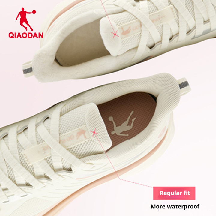 Qiaodan Rain Switcf Lite ผู้หญิงs รองเท้าวิ่งหนังกันน้ําน้ําหนักเบา Anti-Slip QXB022254208 — รองเท้ากีฬา แบรนด์ Qiaodan ของแท้ 100% เช็คราคาจาก Shopee Lazada thumbnail 6