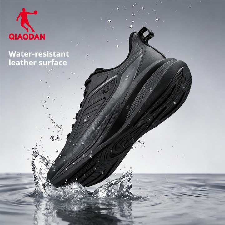 Qiaodan Rain Wing 4 Man รองเท้าวิ่งกันน้ํา Absorption กันลื่นทนต่อการสึกหรอ QXB023244007จีจี — รองเท้ากีฬา แบรนด์ Qiaodan ของแท้ 100% เช็คราคาจาก Shopee Lazada - รูปที่ 1