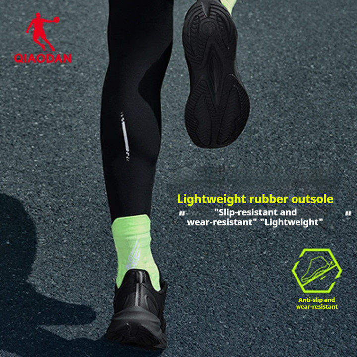 ปีกกันฝน Qiaodan‌ 5.0 รองเท้าวิ่งผู้ชายหนังฤดูหนาวน้ําหนักเบา Cushioned Soft Sole รองเท้าผ้าใบ QXB023254212 — รองเท้ากีฬา แบรนด์ Qiaodan ของแท้ 100% เช็คราคาจาก Shopee Lazada thumbnail 4