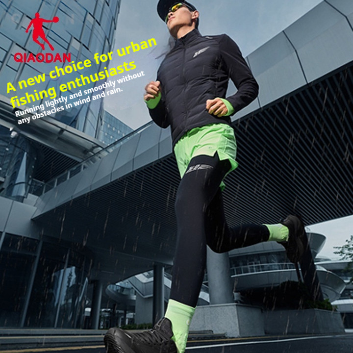 ปีกกันฝน Qiaodan‌ 5.0 รองเท้าวิ่งผู้ชายหนังฤดูหนาวน้ําหนักเบา Cushioned Soft Sole รองเท้าผ้าใบ QXB023254212 — รองเท้ากีฬา แบรนด์ Qiaodan ของแท้ 100% เช็คราคาจาก Shopee Lazada thumbnail 3