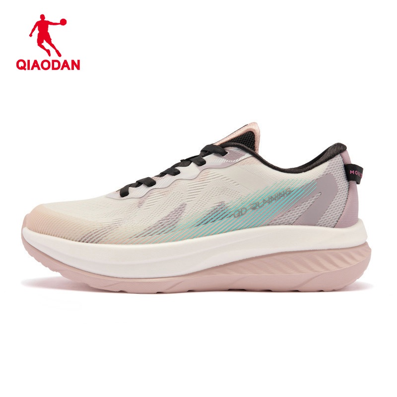 Qiaodan รองเท้าวิ่งผู้หญิง น้ำหนักเบาทึกระบายอากาศดี QDB022251240 — รองเท้ากีฬา แบรนด์ Qiaodan ของแท้ 100% เช็คราคาจาก Shopee Lazada thumbnail 2