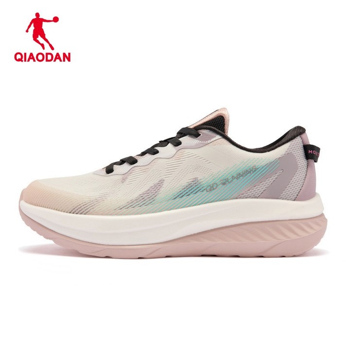 Qiaodan รองเท้าวิ่งผู้หญิง น้ำหนักเบาทึกระบายอากาศดี QDB022251240 — รองเท้ากีฬา แบรนด์ Qiaodan ของแท้ 100% เช็คราคาจาก Shopee Lazada thumbnail 2