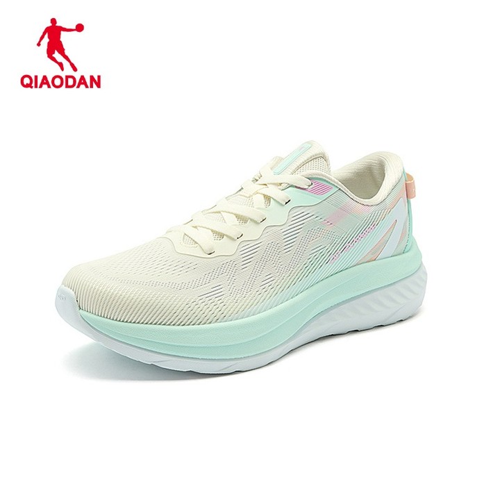 Qiaodan รองเท้าวิ่งผู้หญิง น้ำหนักเบาทึกระบายอากาศดี QDB022251240 — รองเท้ากีฬา แบรนด์ Qiaodan ของแท้ 100% เช็คราคาจาก Shopee Lazada - รูปที่ 1