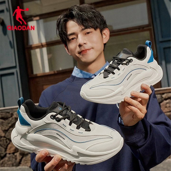 Qiaodan แพลตฟอร์มเพิ่มความสูงรองเท้าพ่อผู้ชายตาข่ายและสังเคราะห์รองเท้ากีฬาลําลอง QXL043253416 — รองเท้ากีฬา แบรนด์ Qiaodan ของแท้ 100% เช็คราคาจาก Shopee Lazada thumbnail 7