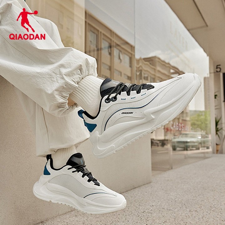 Qiaodan แพลตฟอร์มเพิ่มความสูงรองเท้าพ่อผู้ชายตาข่ายและสังเคราะห์รองเท้ากีฬาลําลอง QXL043253416 — รองเท้ากีฬา แบรนด์ Qiaodan ของแท้ 100% เช็คราคาจาก Shopee Lazada thumbnail 8