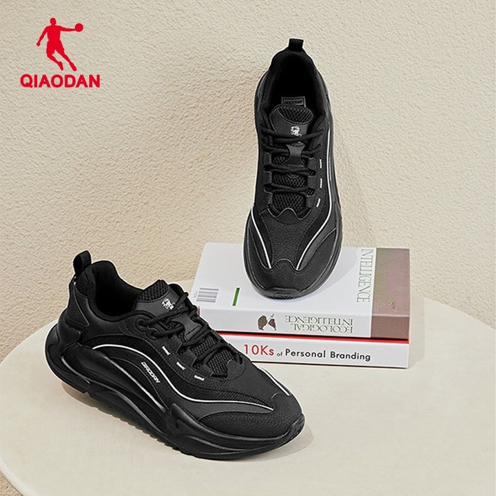 Qiaodan แพลตฟอร์มเพิ่มความสูงรองเท้าพ่อผู้ชายตาข่ายและสังเคราะห์รองเท้ากีฬาลําลอง QXL043253416 — รองเท้ากีฬา แบรนด์ Qiaodan ของแท้ 100% เช็คราคาจาก Shopee Lazada thumbnail 5