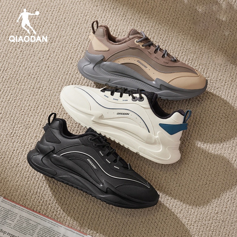 Qiaodan แพลตฟอร์มเพิ่มความสูงรองเท้าพ่อผู้ชายตาข่ายและสังเคราะห์รองเท้ากีฬาลําลอง QXL043253416 — รองเท้ากีฬา แบรนด์ Qiaodan ของแท้ 100% เช็คราคาจาก Shopee Lazada thumbnail 6