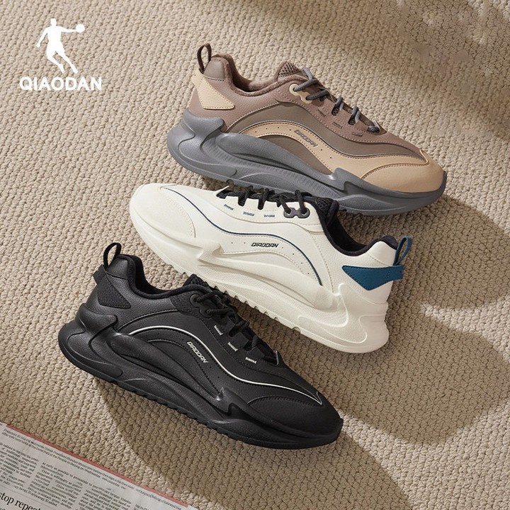 Qiaodan แพลตฟอร์มเพิ่มความสูงรองเท้าพ่อผู้ชายตาข่ายและสังเคราะห์รองเท้ากีฬาลําลอง QXL043253416 — รองเท้ากีฬา แบรนด์ Qiaodan ของแท้ 100% เช็คราคาจาก Shopee Lazada thumbnail 6