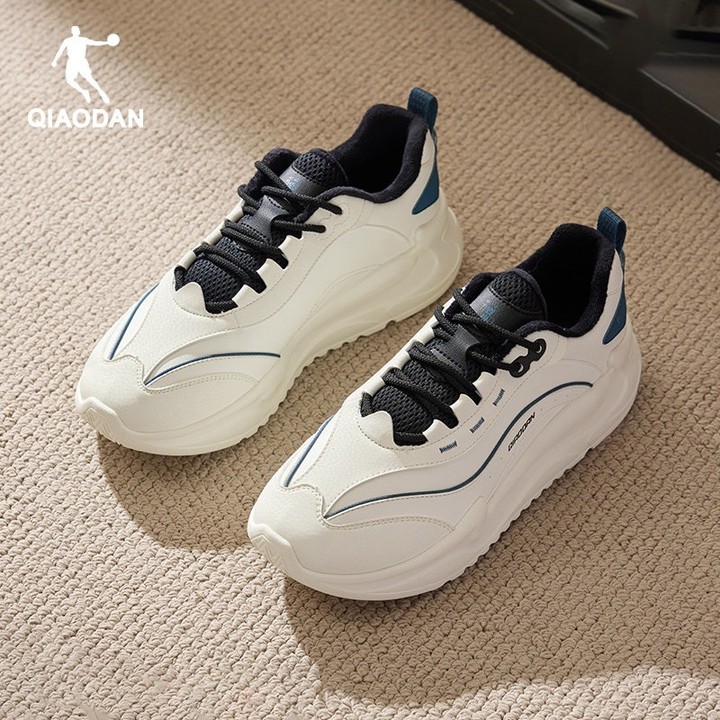Qiaodan แพลตฟอร์มเพิ่มความสูงรองเท้าพ่อผู้ชายตาข่ายและสังเคราะห์รองเท้ากีฬาลําลอง QXL043253416 — รองเท้ากีฬา แบรนด์ Qiaodan ของแท้ 100% เช็คราคาจาก Shopee Lazada thumbnail 2