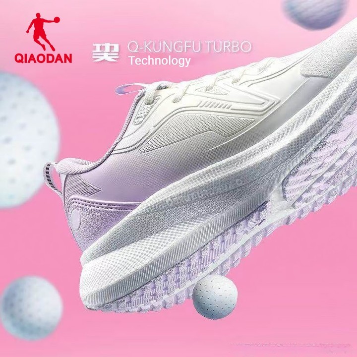 Qiaodan Speed 3.0 LITE รองเท้าวิ่งผู้หญิงเบาะกันน้ําฤดูหนาวนักเรียนการฝึกอบรม QXB022254221 — รองเท้ากีฬา แบรนด์ Qiaodan ของแท้ 100% เช็คราคาจาก Shopee Lazada thumbnail 2