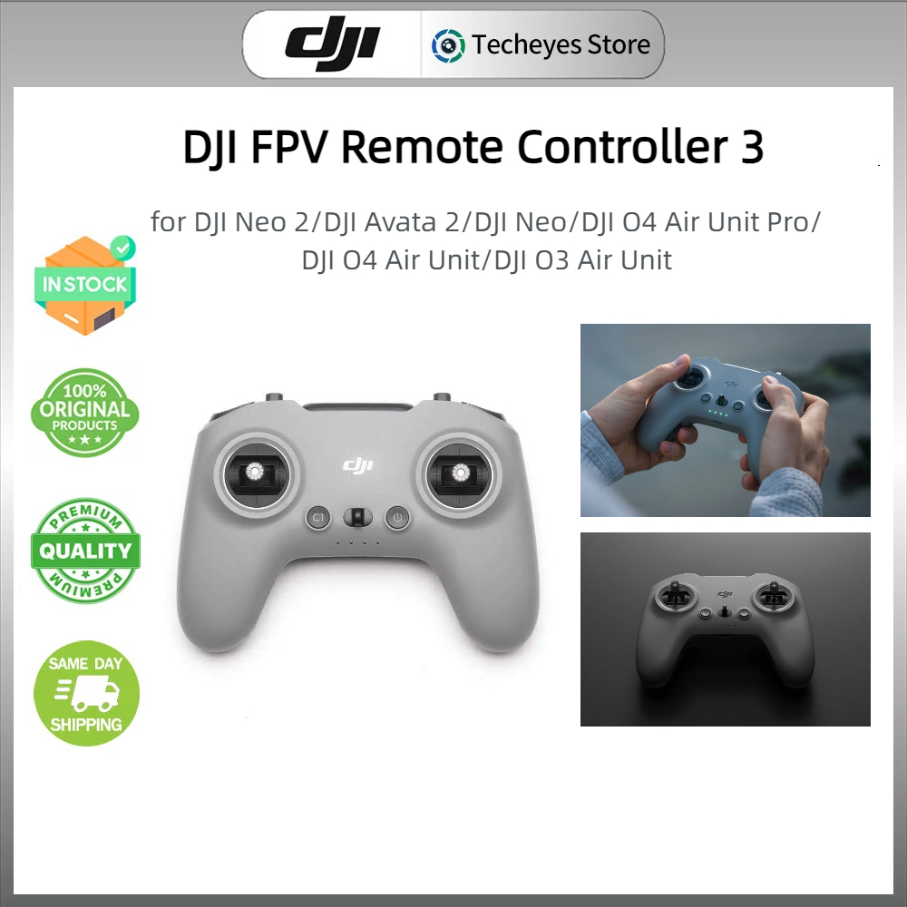 DJI FPV Remote Controller 3 - เข้ากันได้กับ DJI Neo/DJI Avata 2/O4 Pro ...