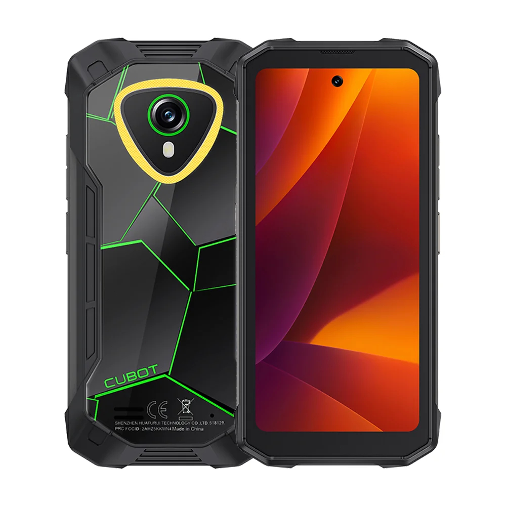 Cubot KingKong MINI 4 โทรศัพท์ที่ทนทาน 6/8GB RAM 128/256GB ROM