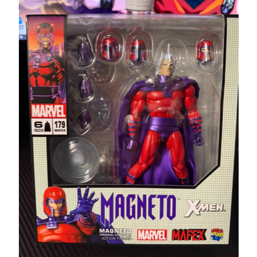 Mafex Magneto หนังสือการ์ตูน X-Men พิมพ์ลายปี 2025 (รุ่น MAFEX ...