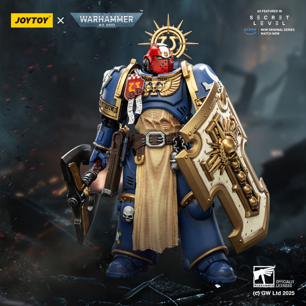 [PRE-ORDERS] JoyToy Toys Warhammer40,000 Secret Level Ultramarines ...