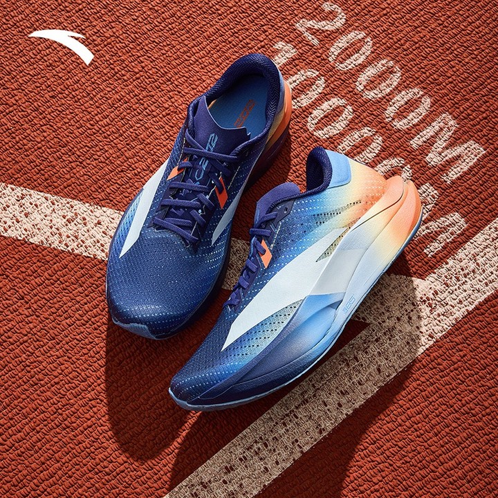 ANTA Men C202 7 Marathon Racing กีฬารองเท้าวิ่ง 1126A5575 — รองเท้ากีฬา แบรนด์ Anta ของแท้ 100% เช็คราคาจาก Shopee Lazada thumbnail 2