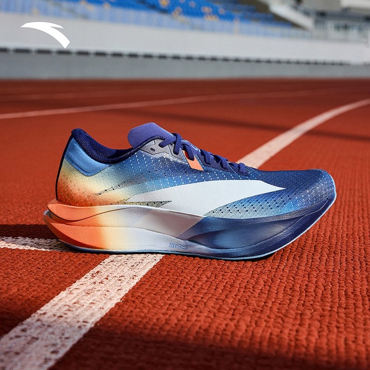 ANTA Men C202 7 Marathon Racing กีฬารองเท้าวิ่ง 1126A5575 — รองเท้ากีฬา แบรนด์ Anta ของแท้ 100% เช็คราคาจาก Shopee Lazada thumbnail 3