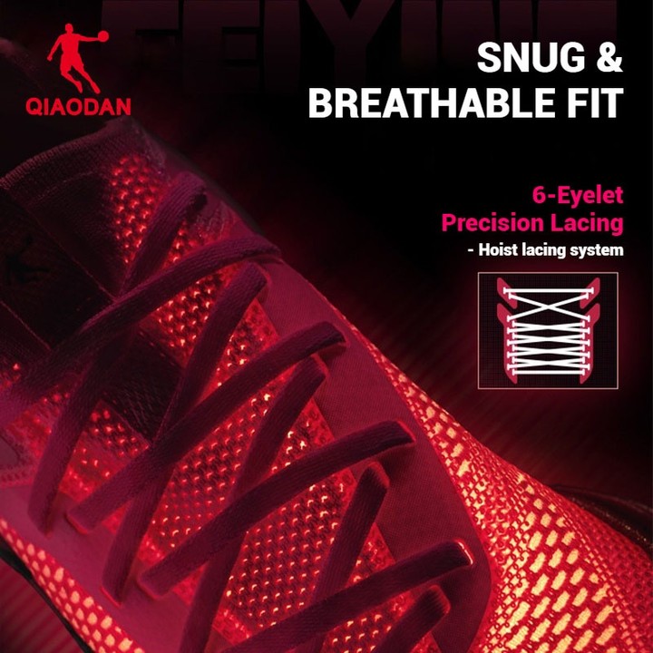 Qiaodan Feiying Plaid1.5+2.0 รองเท้าวิ่งผู้ชาย นุ่มเด้ง หน้าเท้ากว้าง คาร์บอน Breathable BM23240290 — รองเท้ากีฬา แบรนด์ Qiaodan ของแท้ 100% เช็คราคาจาก Shopee Lazada thumbnail 6