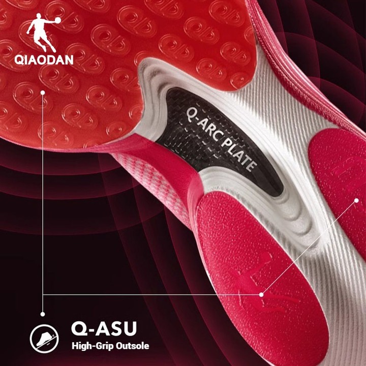 Qiaodan Feiying Plaid1.5+2.0 รองเท้าวิ่งผู้ชาย นุ่มเด้ง หน้าเท้ากว้าง คาร์บอน Breathable BM23240290 — รองเท้ากีฬา แบรนด์ Qiaodan ของแท้ 100% เช็คราคาจาก Shopee Lazada thumbnail 7