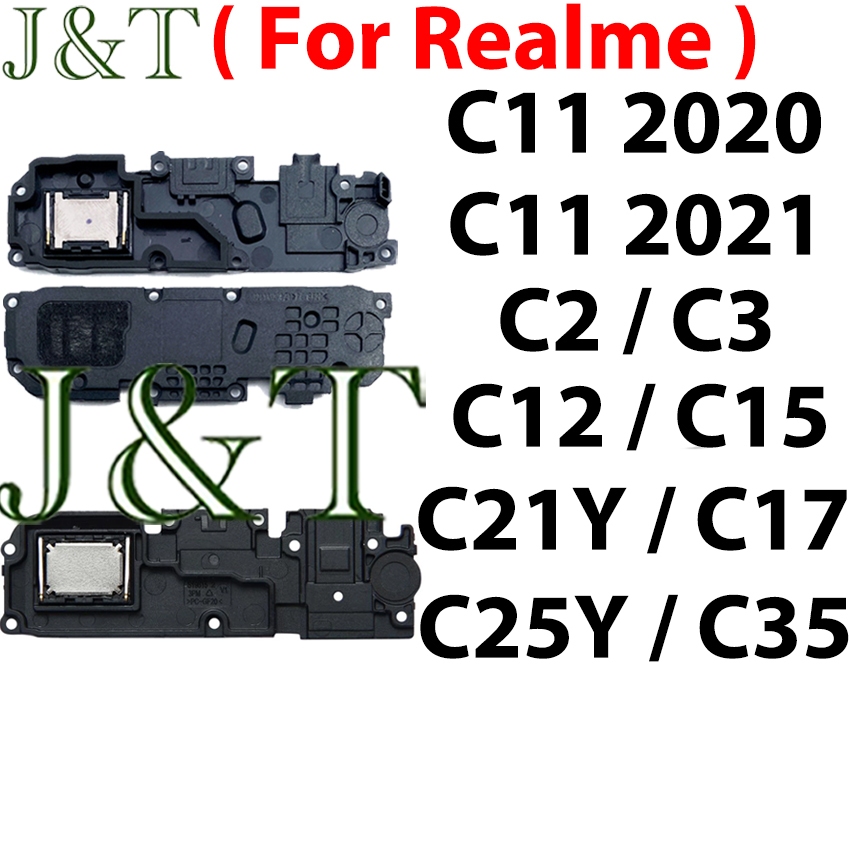 Loud ลําโพง Buzzer Ringer สําหรับ Realme C2 C3 C11 2020 2021 C12 C15 ...
