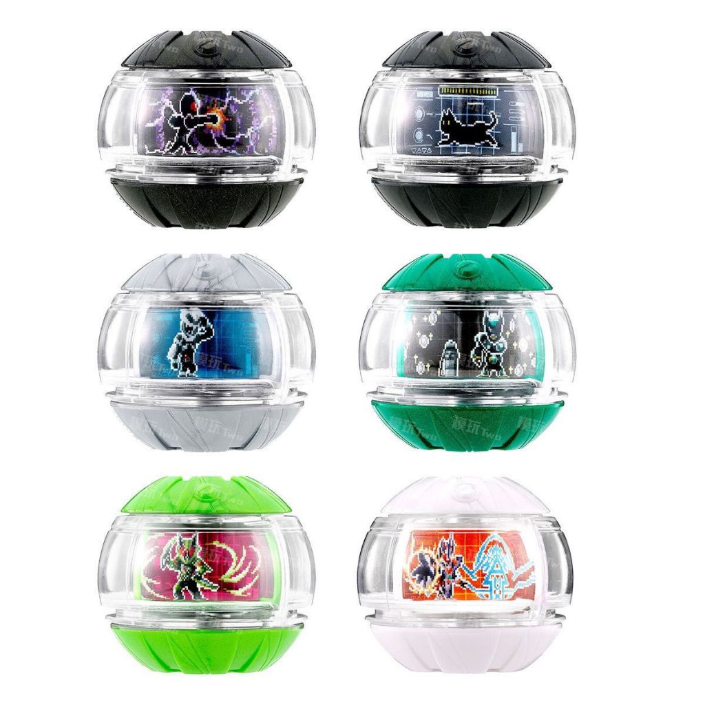 Kamen Rider ZEZTZ ZZZ GP แคปซูลของเล่น Dream Capsule 03 Bullet 01 ...