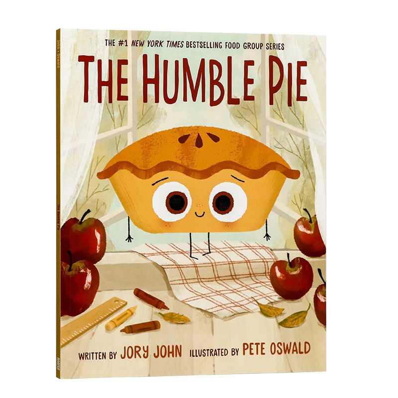 The humble pie หนังสือภาพต้นฉบับภาษาอังกฤษ The humble pie Children ...