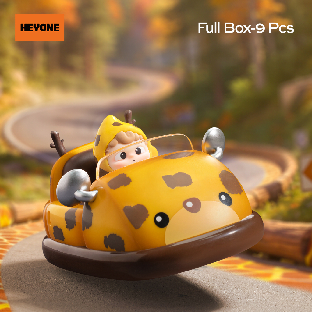 Heyone Star-Bumper Cars·Max Cuteness Mode Series แอ็กชันฟิกเกอร์ กล่อง ...