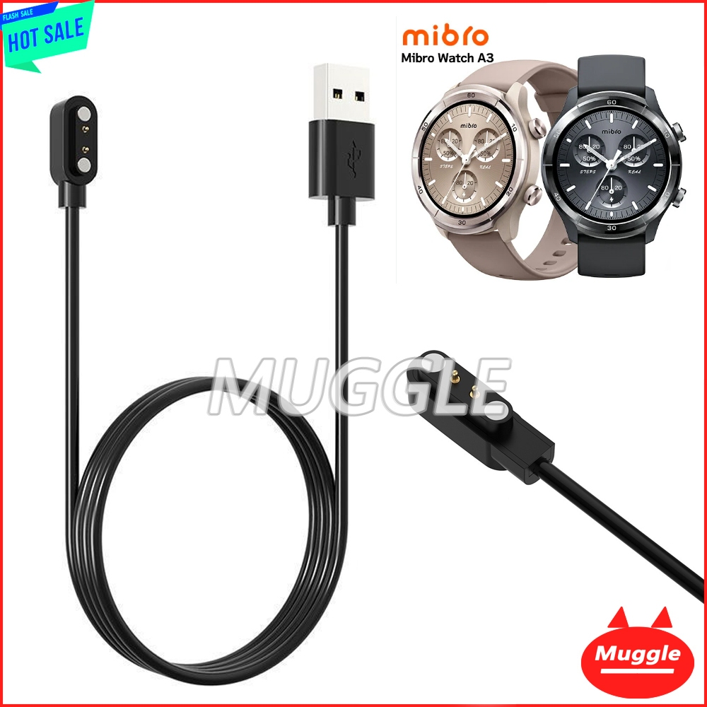 สายชาร์จ USB Mibro Watch A3 สายชาร์จนาฬิกา Mibro Watch A3 สายชาร์จ ...
