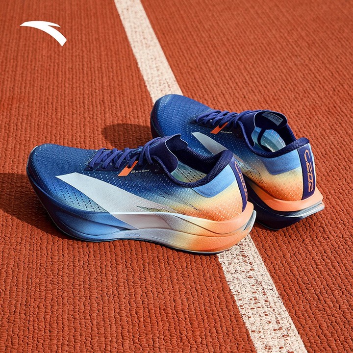 ANTA Men C202 7 Marathon Racing กีฬารองเท้าวิ่ง 1126A5575 — รองเท้ากีฬา แบรนด์ Anta ของแท้ 100% เช็คราคาจาก Shopee Lazada - รูปที่ 1