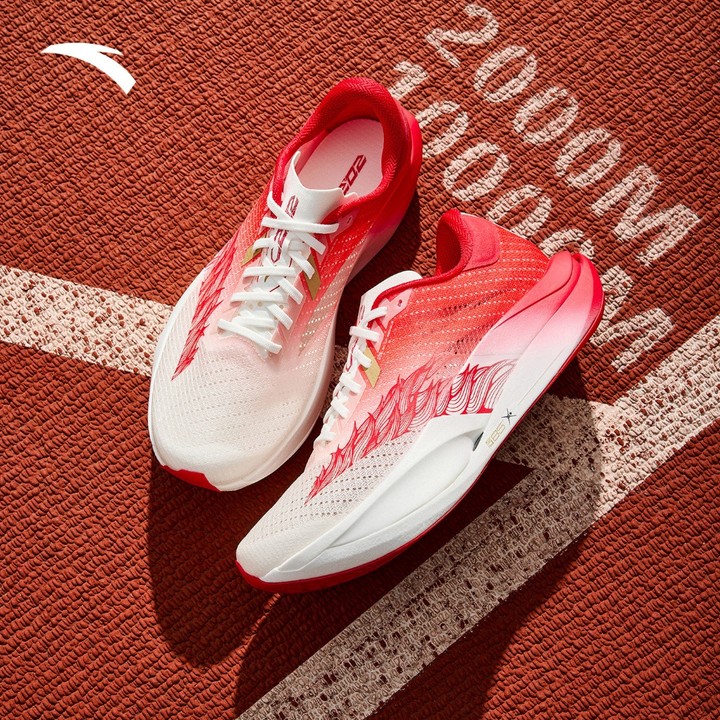 ANTA Men C202 7 Marathon Racing กีฬารองเท้าวิ่ง 1126A5575 — รองเท้ากีฬา แบรนด์ Anta ของแท้ 100% เช็คราคาจาก Shopee Lazada thumbnail 6