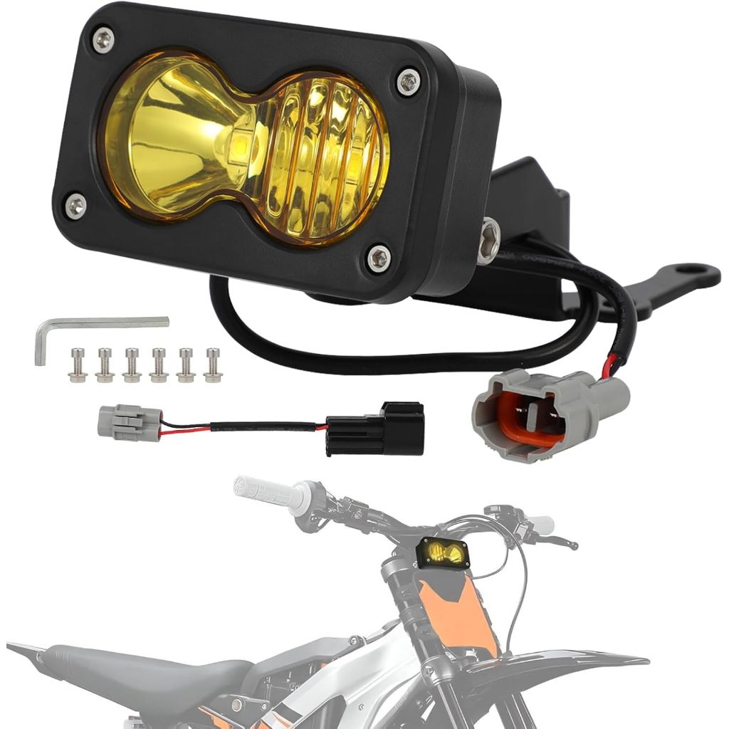 Headlight Kit 6000-6500K Led Light Bar for Surron Sur Ron Taparia ...