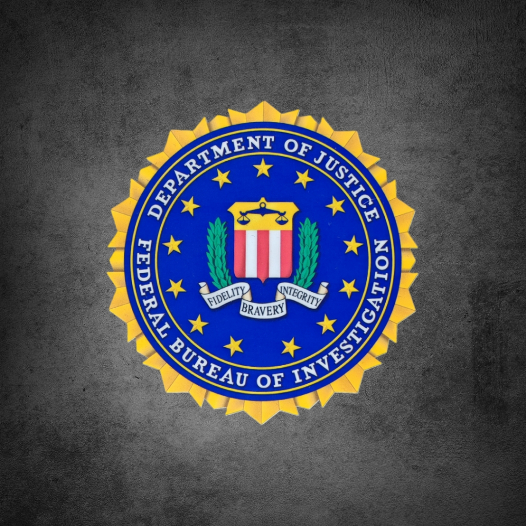 สติกเกอร์รถ FBI Federal Bureau of Investigation USA UV Transfer Decals ...