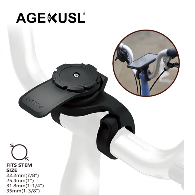 ที่วางโทรศัพท์สำหรับจักรยาน handlebar mount เหมาะสำหรับจักรยานพับแบบ ...