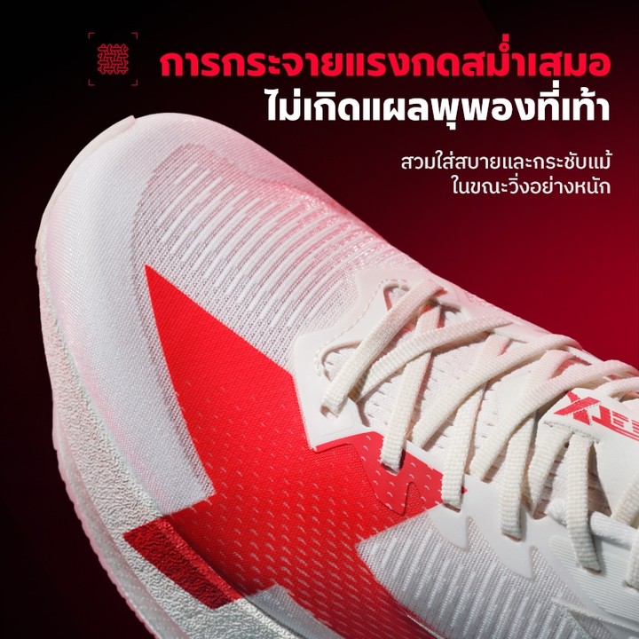 【XTEP】2000KM 5.0 PRO | รองเท้าวิ่งฝึกซ้อมระดับสุดยอด Super Trainer Running Shoes Full-length ACE Foam midsole — รองเท้ากีฬา แบรนด์ Xtep ของแท้ 100% เช็คราคาจาก Shopee Lazada thumbnail 5