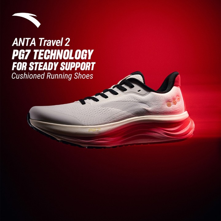 รองเท้าวิ่ง ANTA Men Travel PG 2 1126A5546 — รองเท้ากีฬา แบรนด์ Anta ของแท้ 100% เช็คราคาจาก Shopee Lazada - รูปที่ 1