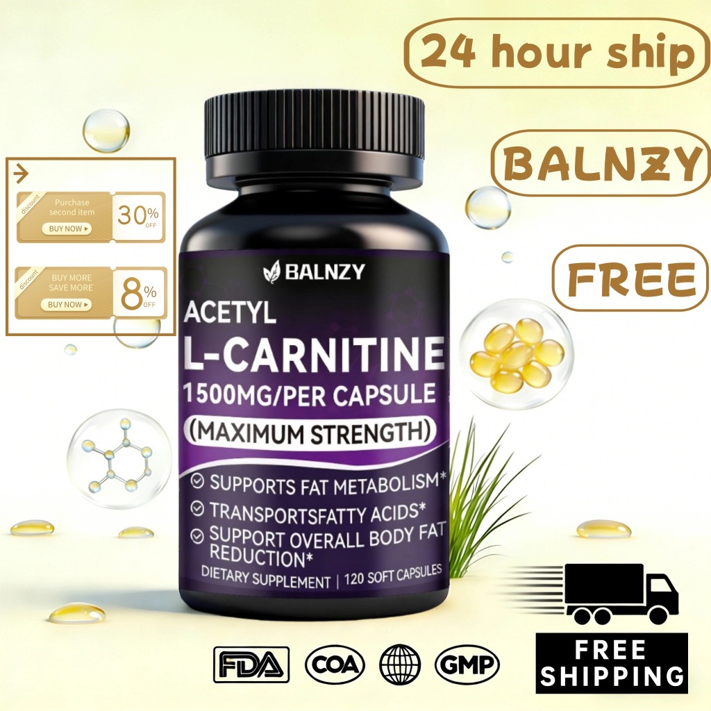 l-carnitine supplement thailand buy อาหารเสริม Acetyl 1500มก. - รองรับการผลิตพลังงานธรรมชาติ การจัดการการเผาผลาญ และสุขภาพโดยรวม Style:2-PACK Glutathione: benefits, dosing, levels, Ramadan Items quality L