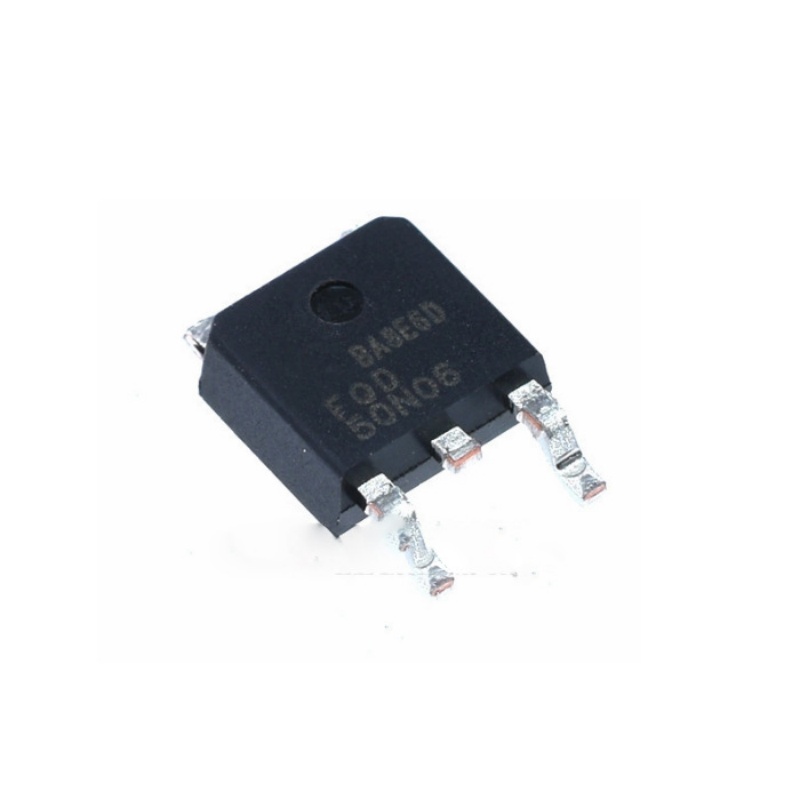 ชิป FQD50N06 50A 60V N Channel 50N06 TO-252 MOS Field Effect Management ...