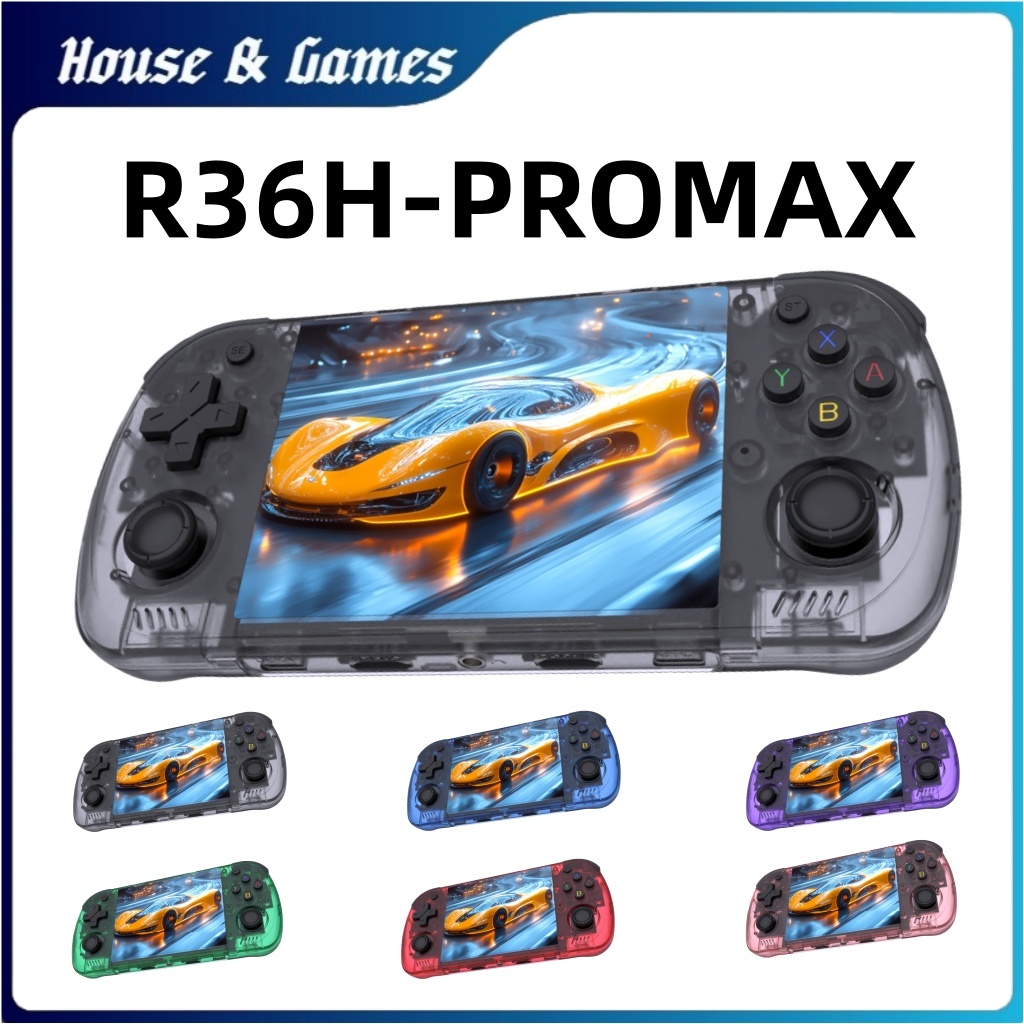 R36H ProMax สไตล์ใหม่เปิดแหล่งมือถือแบบพกพา Retro Nostalgic Cross ...